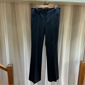 Club Monaco Women’s Wool Mid Rise Bootleg Dress Pants